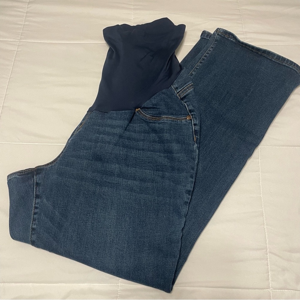 Motherhood Maternity Indigo Blue Jeans Size 2x